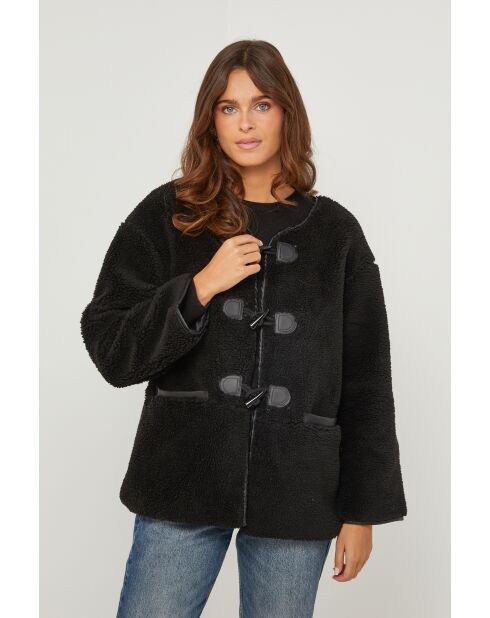 Manteau Marceau Noire