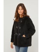Manteau Marceau Noire