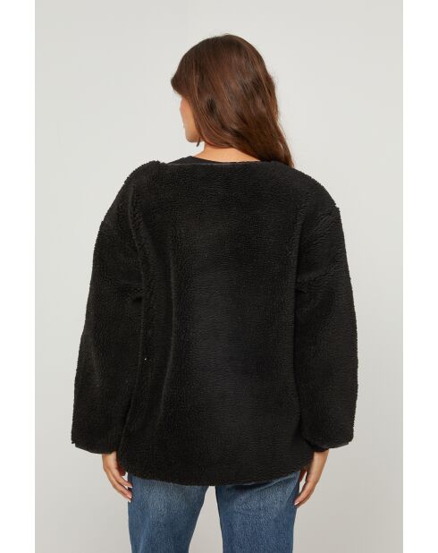 Manteau Marceau Noire