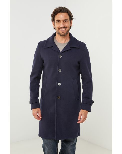 Manteau Nathan Marine