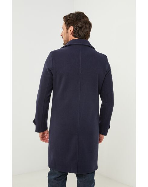 Manteau Nathan Marine