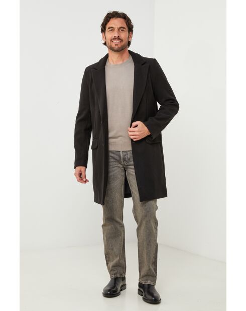 Manteau Eric Noir