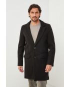 Manteau Eric Noir