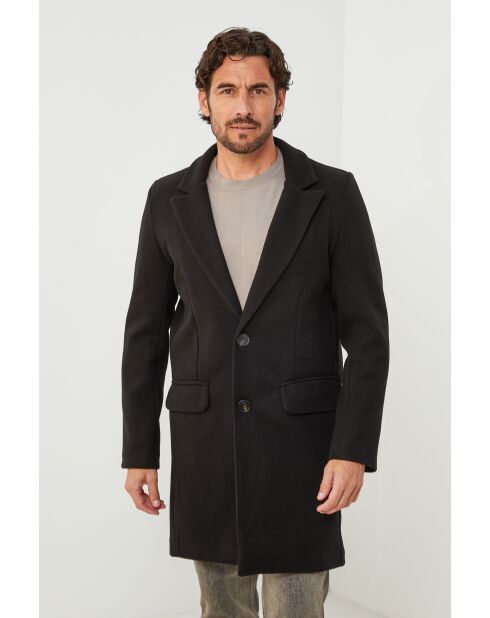 Manteau Eric Noir