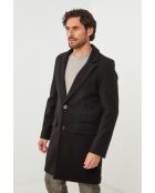 Manteau Eric Noir