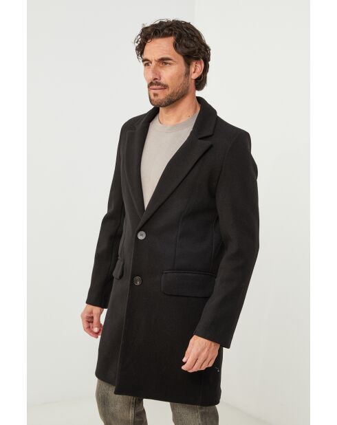 Manteau Eric Noir