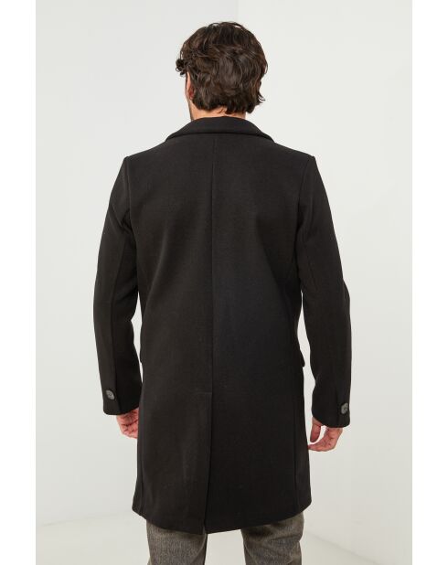 Manteau Eric Noir