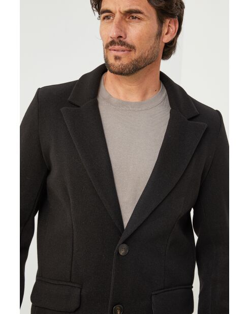 Manteau Eric Noir
