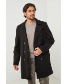 Manteau Thibault Noir