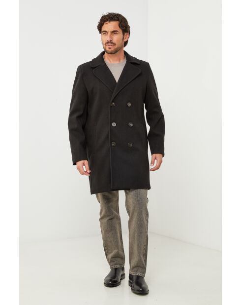 Manteau Thibault Noir