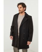 Manteau Thibault Noir