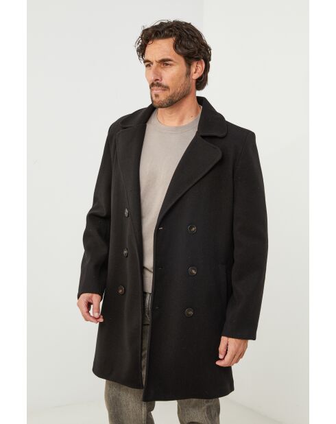 Manteau Thibault Noir