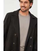 Manteau Thibault Noir