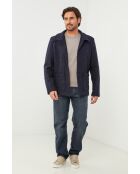 Manteau Samuel Marine