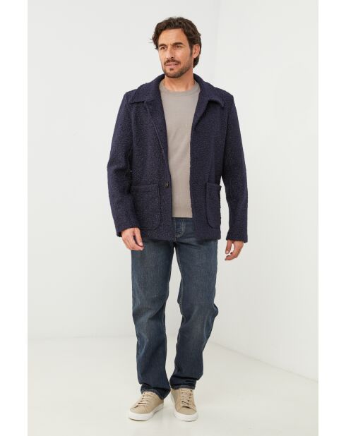 Manteau Samuel Marine