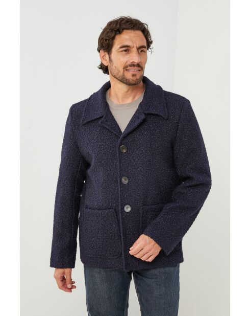 Manteau Samuel Marine