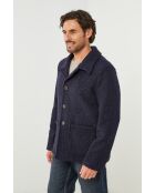 Manteau Samuel Marine