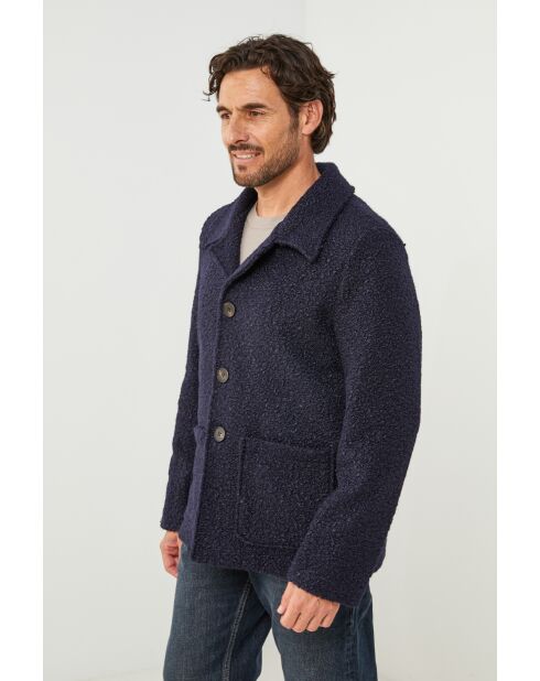 Manteau Samuel Marine