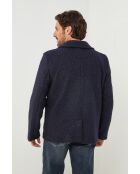 Manteau Samuel Marine