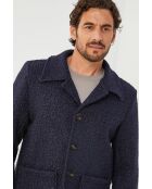 Manteau Samuel Marine