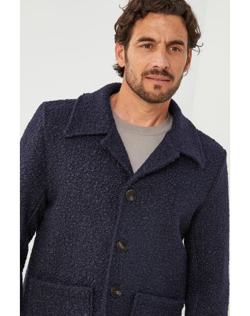 Manteau Samuel Marine