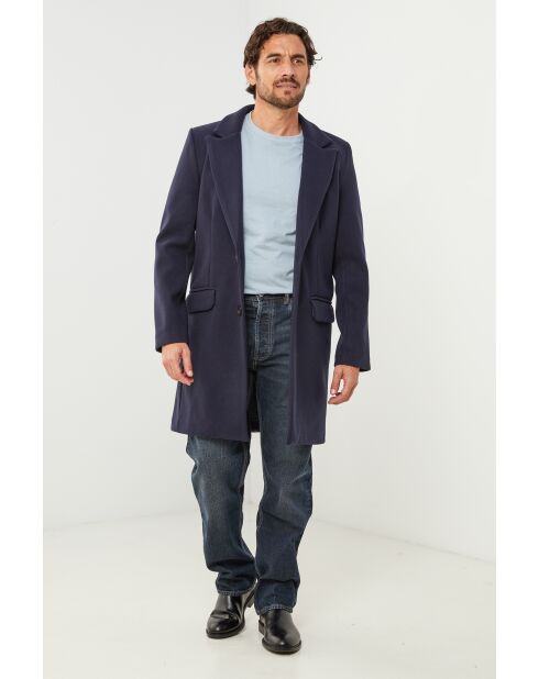 Manteau Eric Marine
