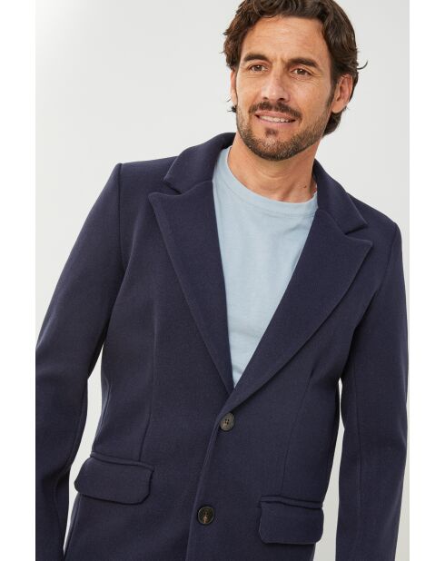 Manteau Eric Marine