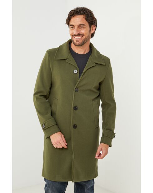 Manteau Nathan Kaki