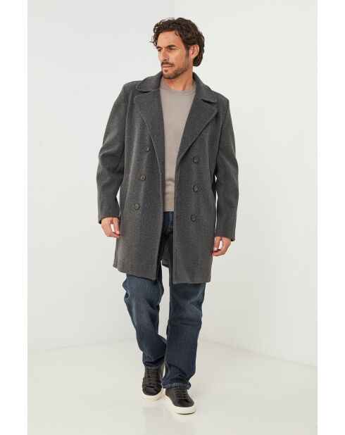 Manteau Thibault Anthracite