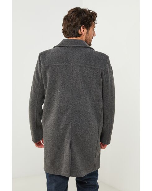 Manteau Thibault Anthracite