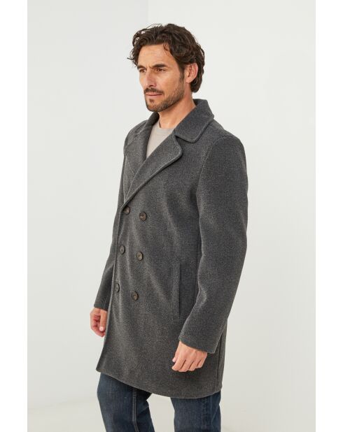 Manteau Thibault Anthracite