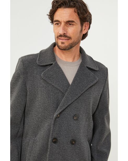 Manteau Thibault Anthracite
