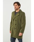 Manteau Thibault Kaki