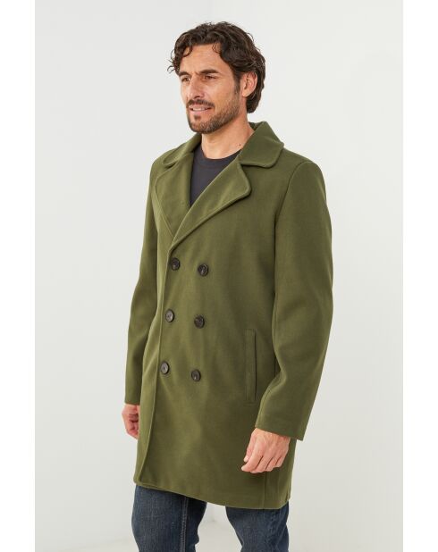 Manteau Thibault Kaki