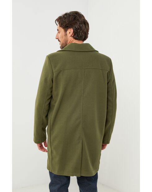 Manteau Thibault Kaki