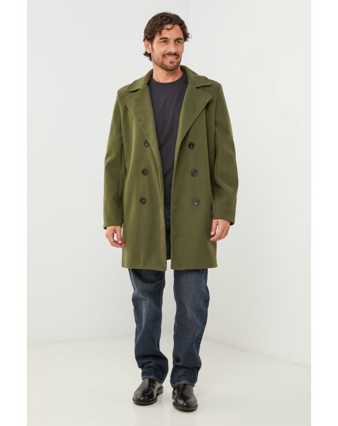 Manteau Thibault Kaki