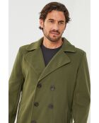 Manteau Thibault Kaki