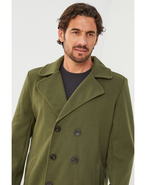 Manteau Thibault Kaki