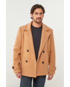 Manteau Kevin Camel