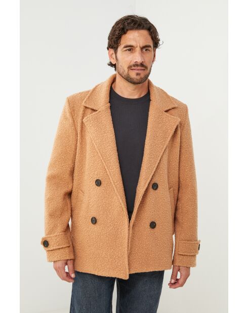 Manteau Kevin Camel