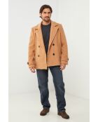 Manteau Kevin Camel