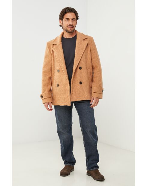 Manteau Kevin Camel