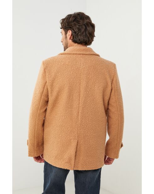 Manteau Kevin Camel
