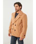 Manteau Kevin Camel