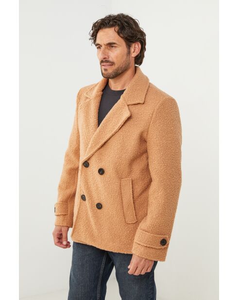 Manteau Kevin Camel