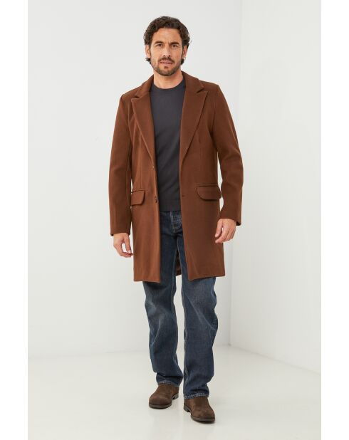 Manteau Eric Choco