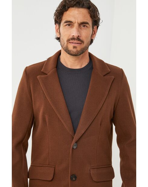 Manteau Eric Choco