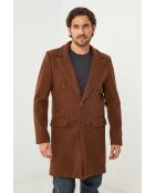 Manteau Eric Choco
