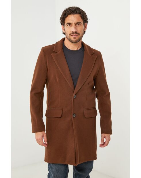 Manteau Eric Choco