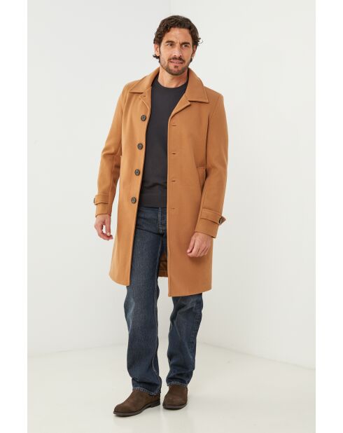 Manteau Nathan Camel